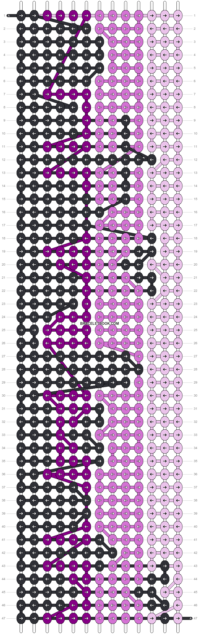 Alpha pattern #55205 variation #99602 pattern