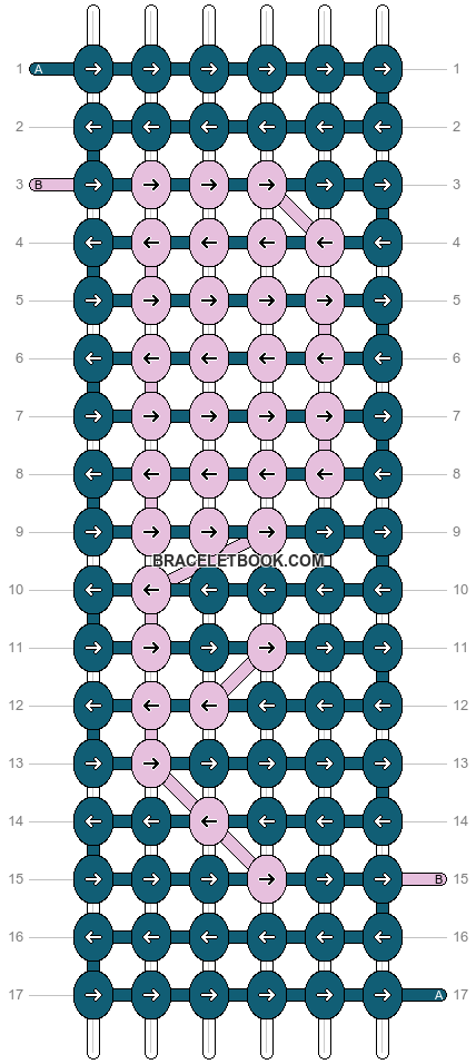 Alpha pattern #11788 variation #99624 pattern