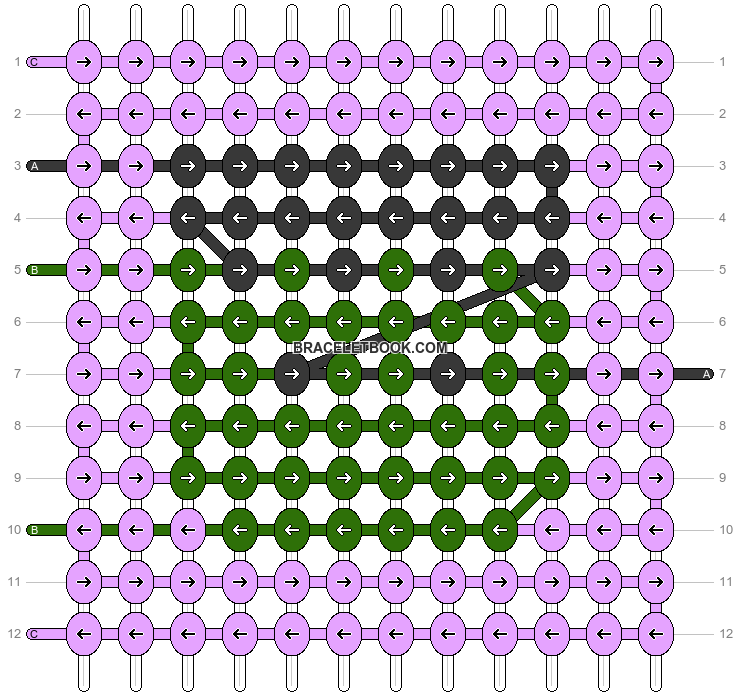 Alpha pattern #56383 variation #99628 pattern