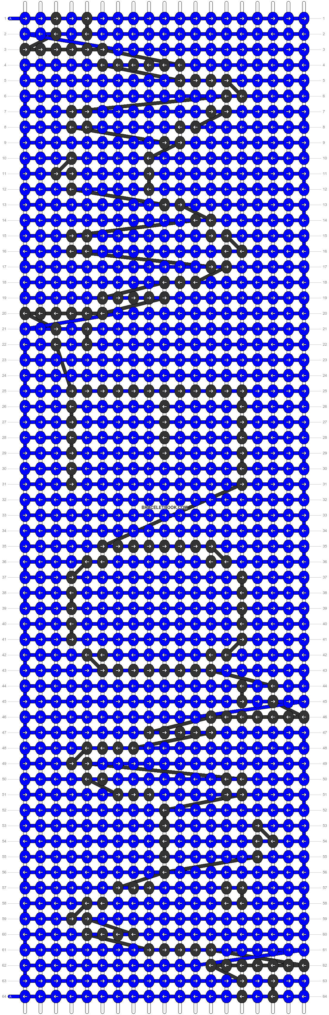 Alpha pattern #22906 variation #99634 pattern