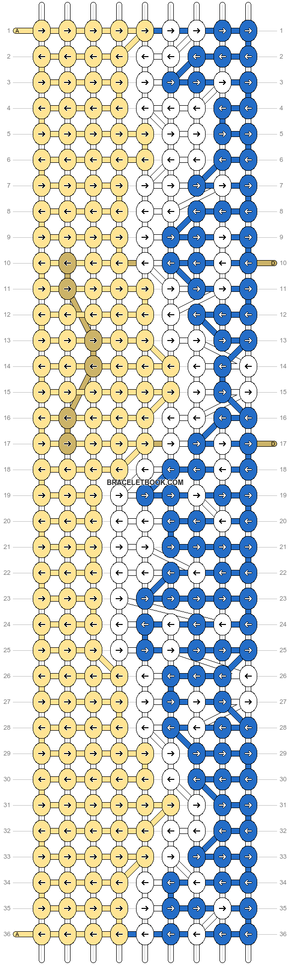 Alpha pattern #53846 variation #99640 pattern