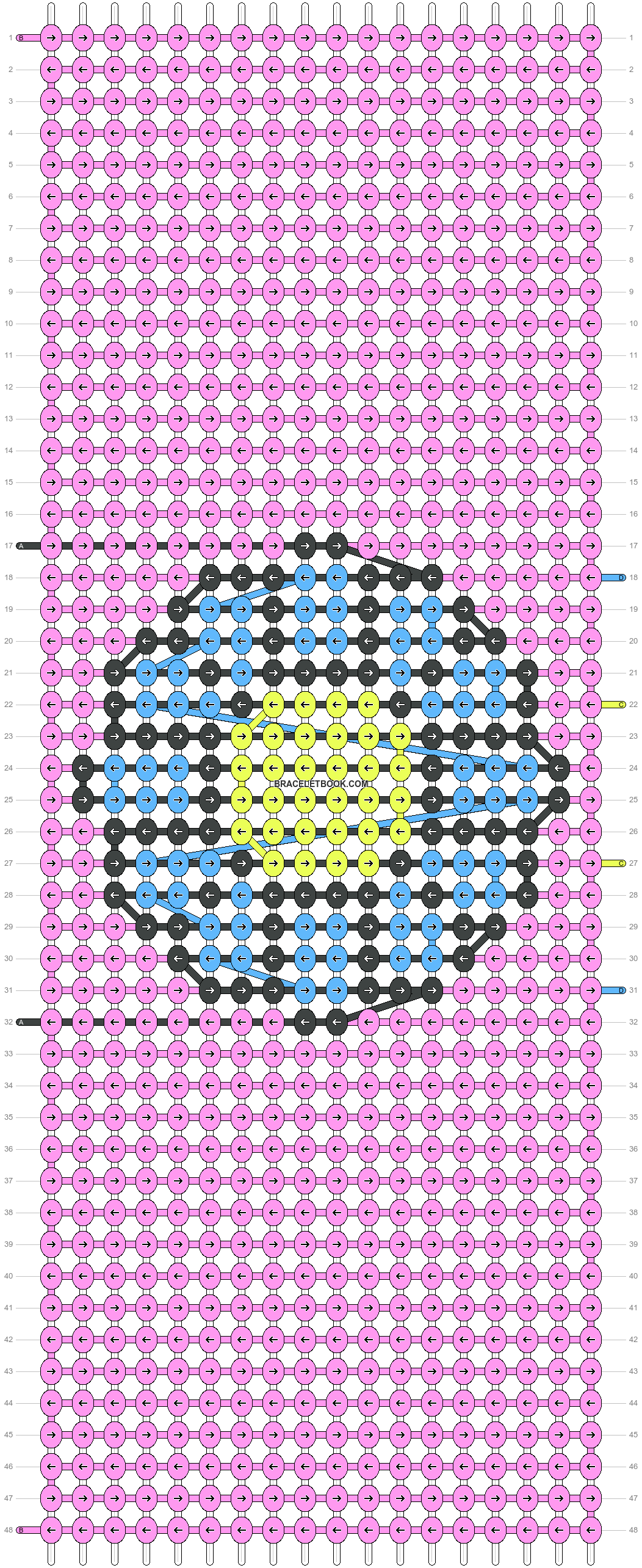Alpha pattern #42061 variation #99644 pattern