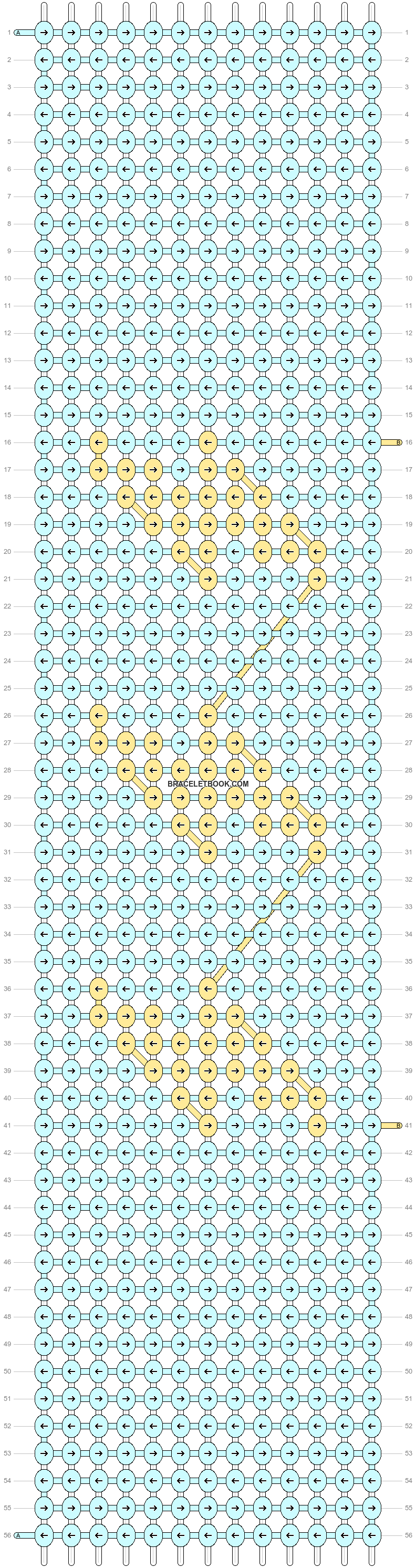 Alpha pattern #52136 variation #99672 pattern