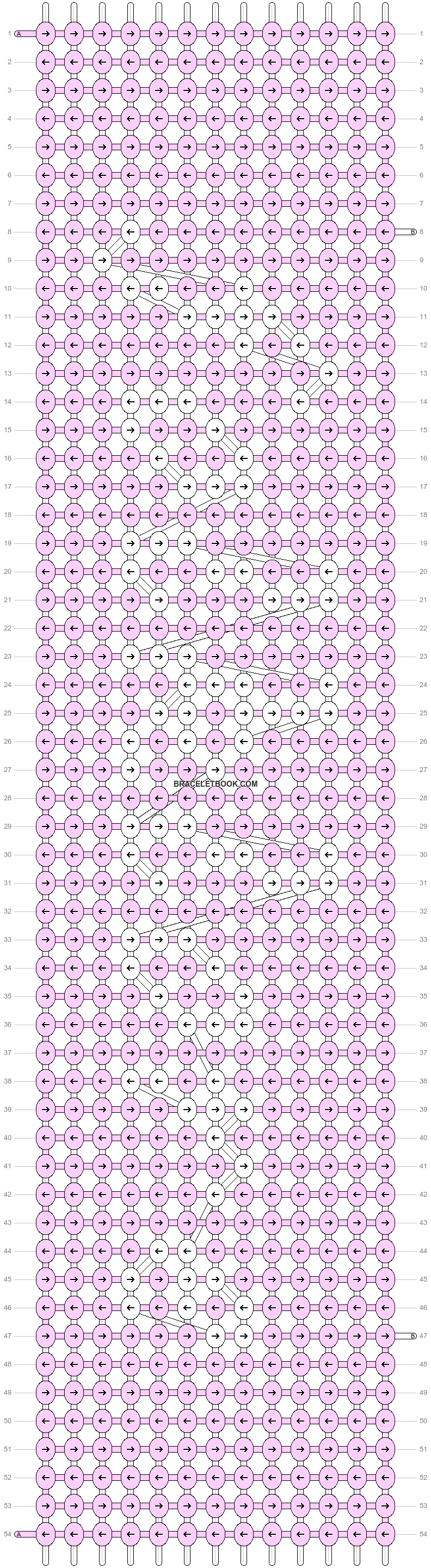 Alpha pattern #51238 variation #99677 pattern