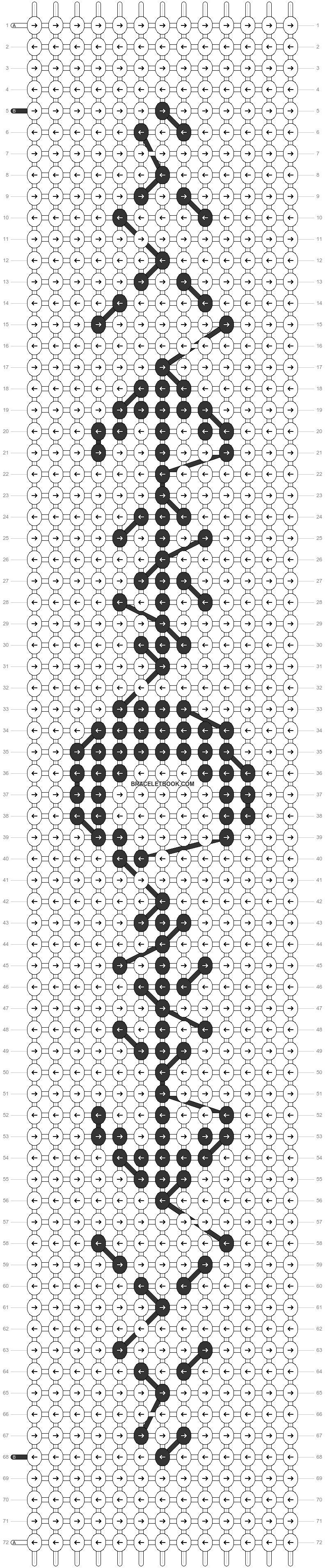 Alpha pattern #57277 variation #99687 pattern