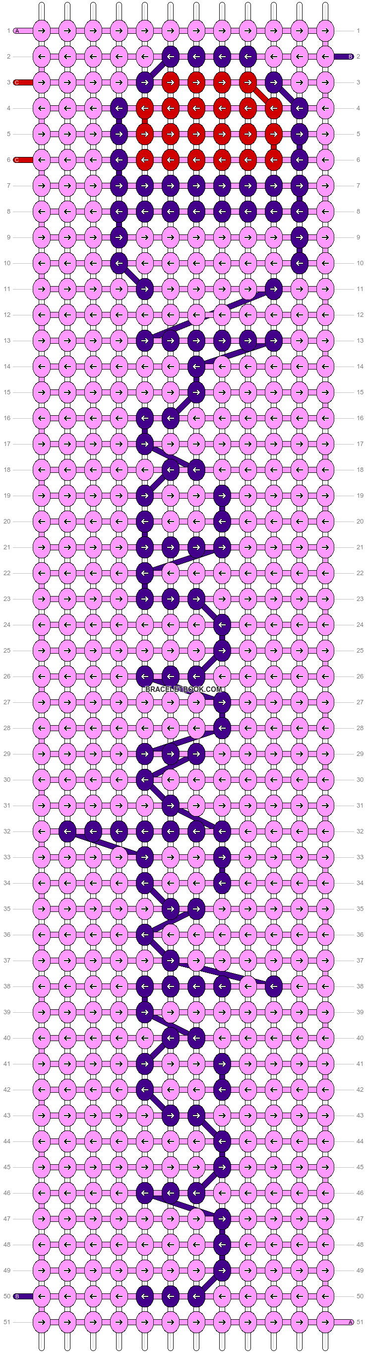 Alpha pattern #57271 variation #99707 pattern