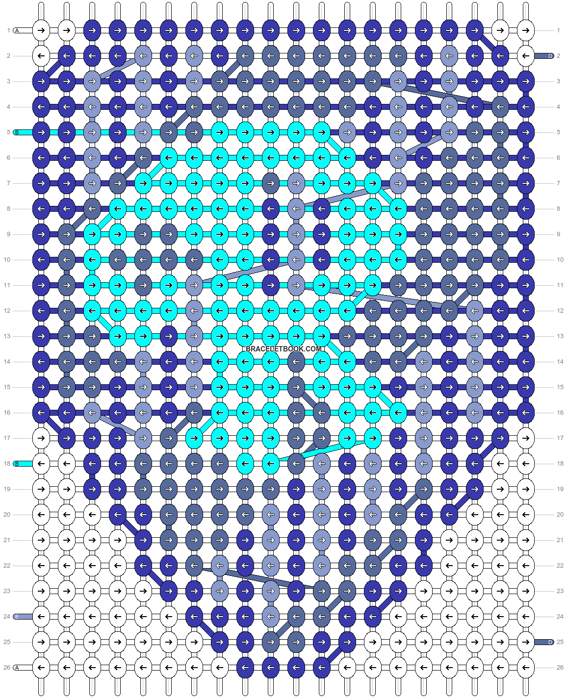 Alpha pattern #56726 variation #99718 pattern