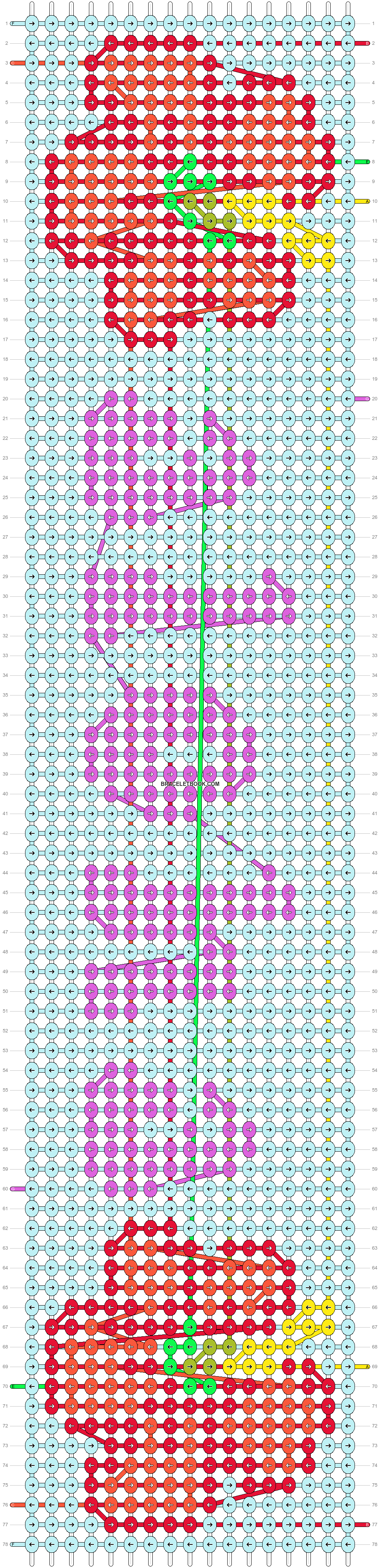 Alpha pattern #46289 variation #99719 pattern