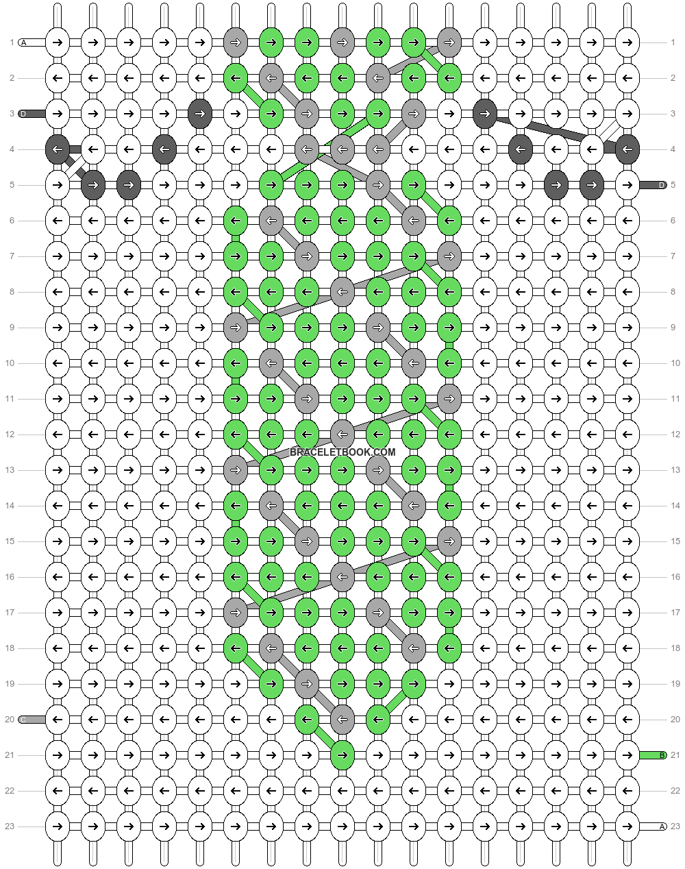 Alpha pattern #57160 variation #99720 pattern