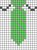 Alpha pattern #57160 variation #99720