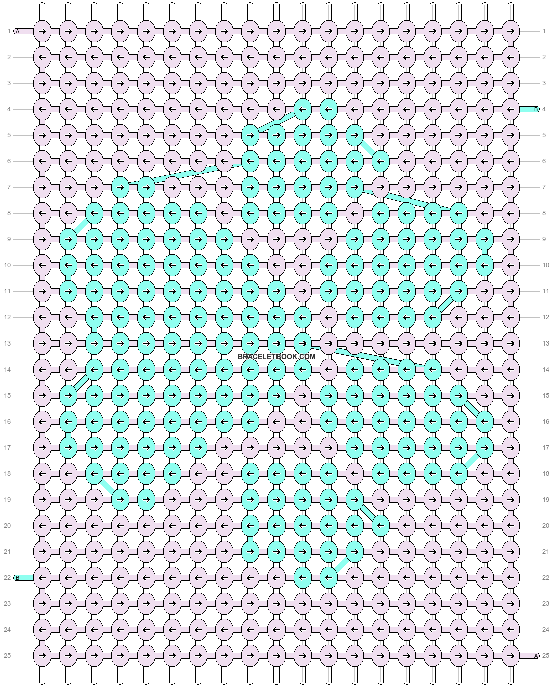 Alpha pattern #46775 variation #99791 pattern