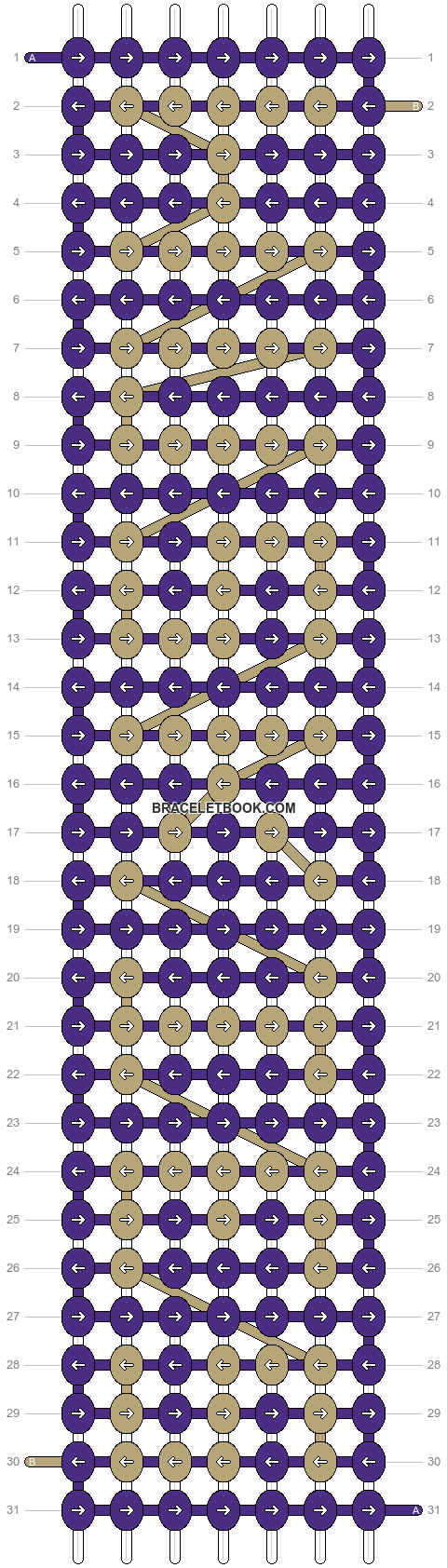 Alpha pattern #1703 variation #99792 pattern