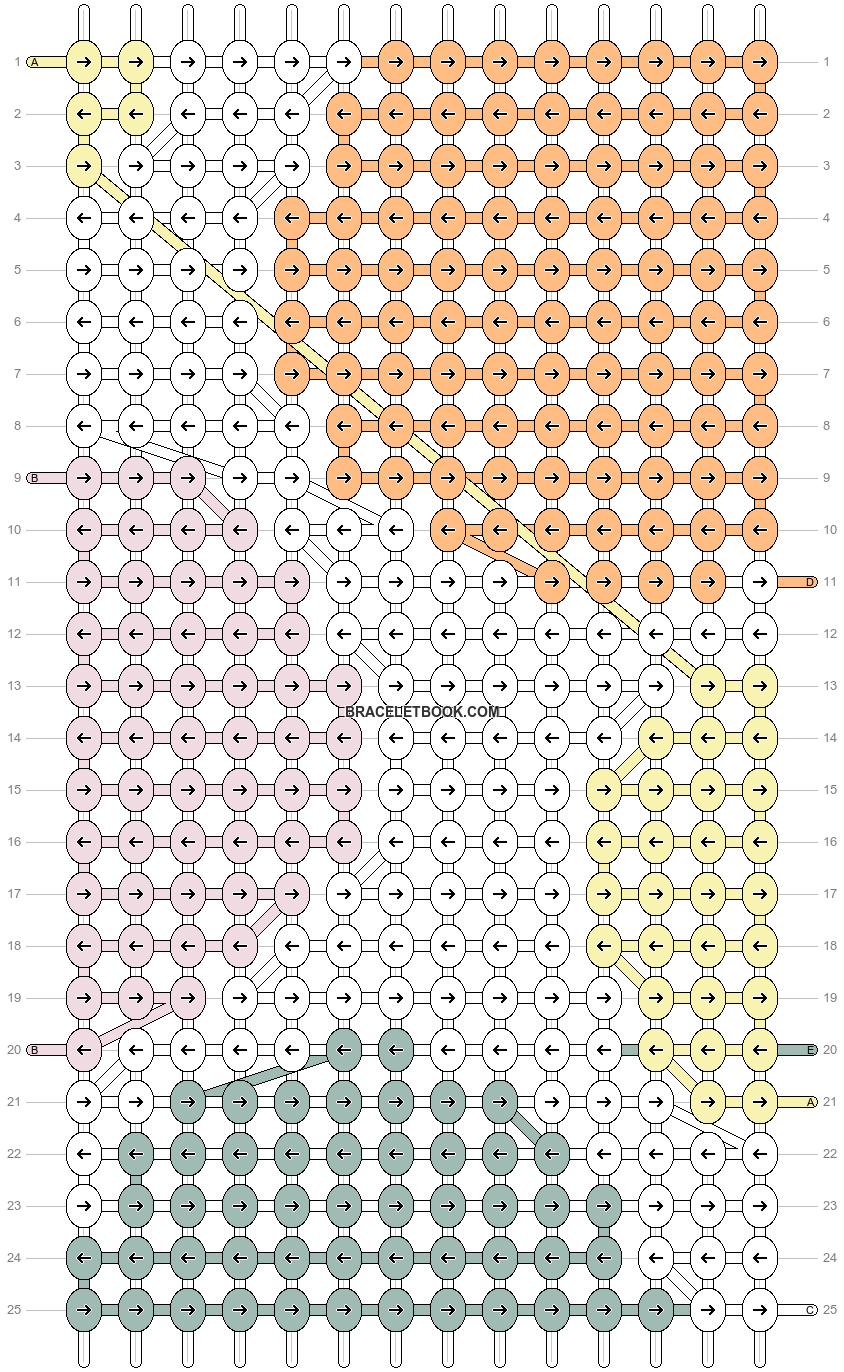 Alpha pattern #52108 variation #99799 pattern