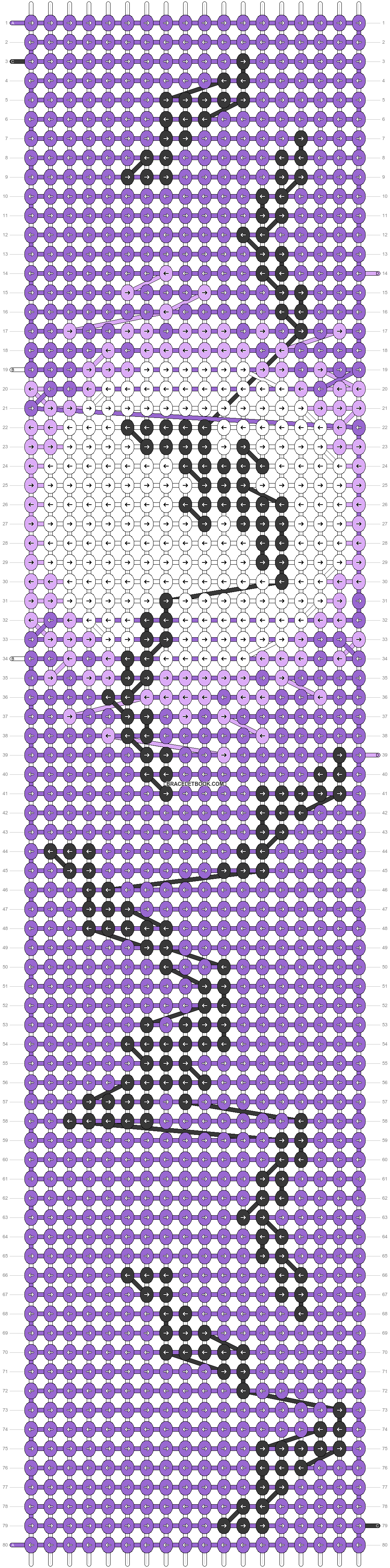 Alpha pattern #54803 variation #99801 pattern