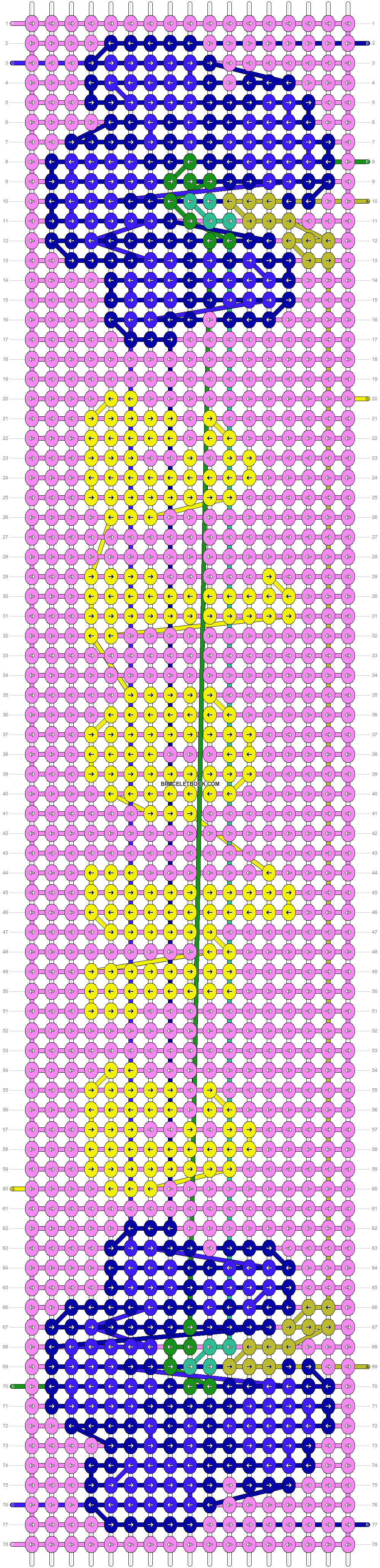 Alpha pattern #46289 variation #99805 pattern