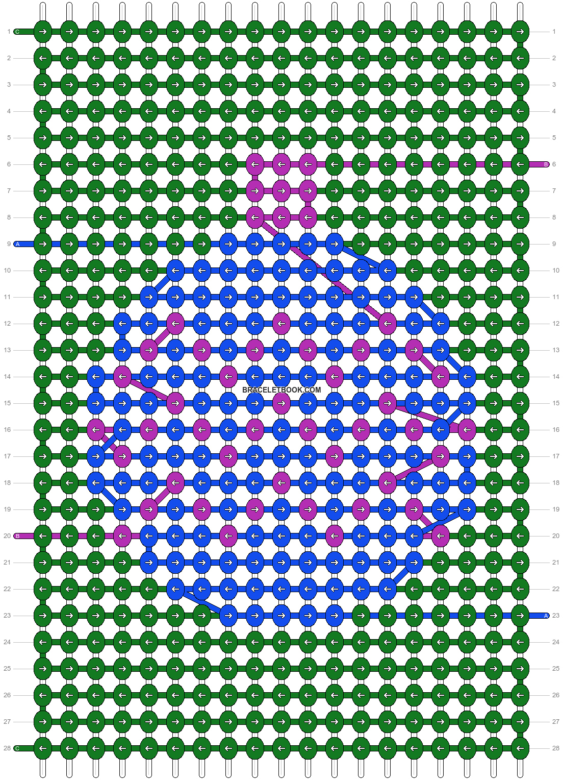 Alpha pattern #57323 variation #99825 pattern
