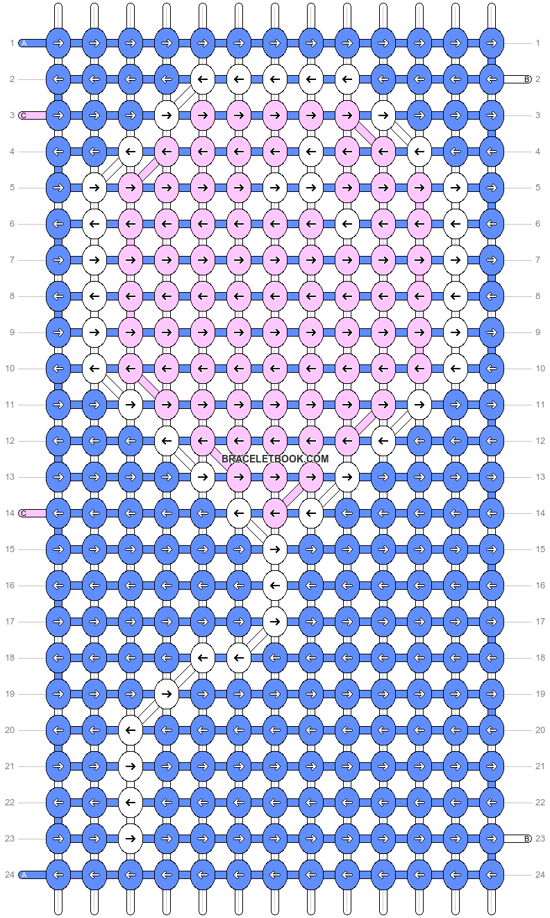 Alpha pattern #57332 variation #99829 pattern
