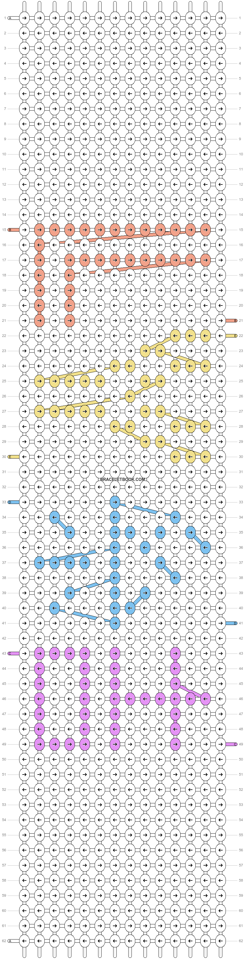 Alpha pattern #57327 variation #99835 pattern