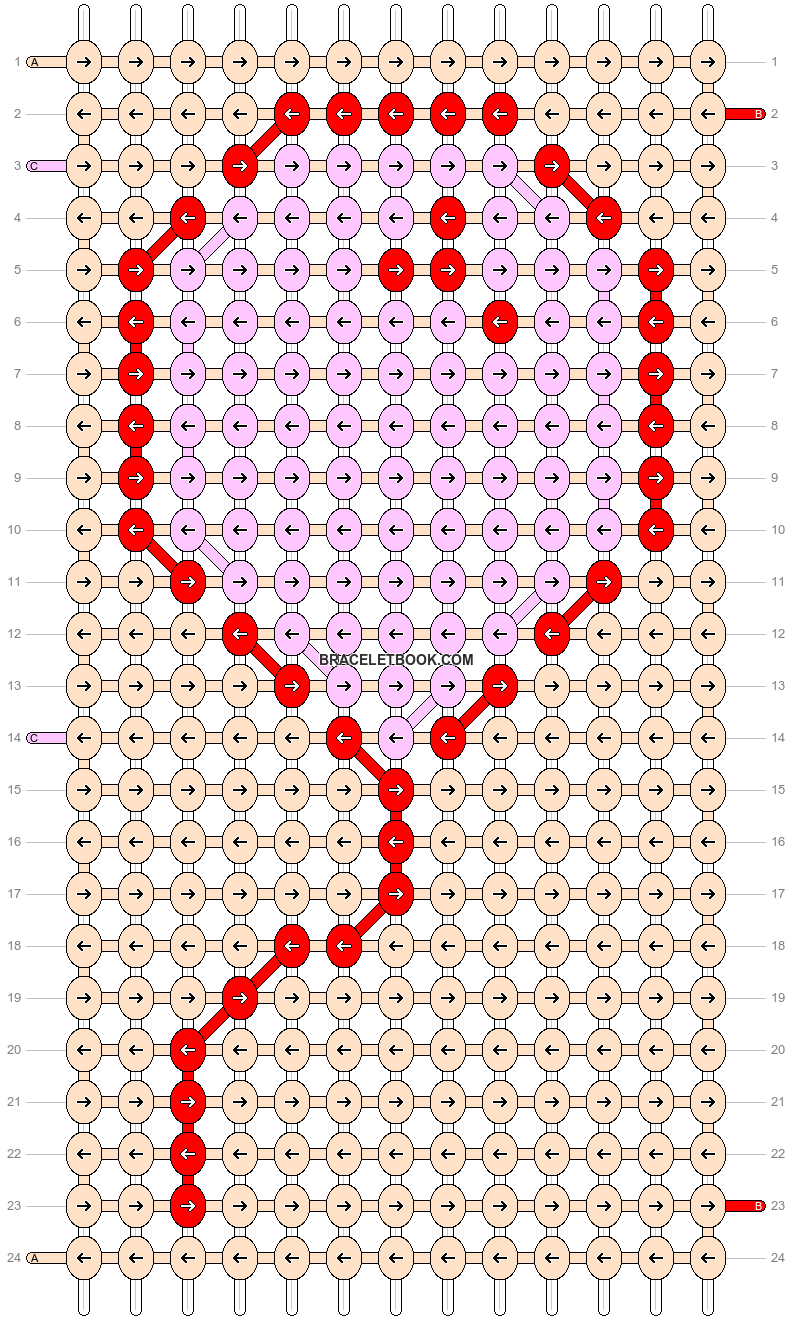 Alpha pattern #57332 variation #99836 pattern