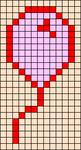 Alpha pattern #57332 variation #99836