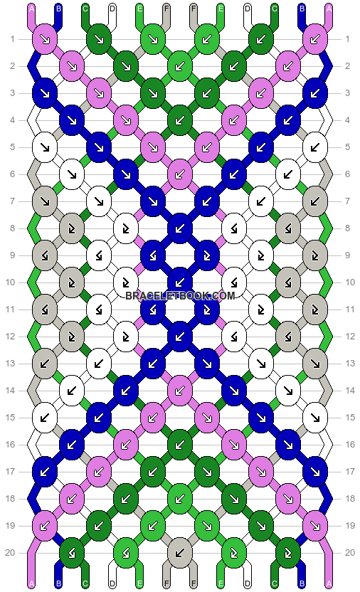 Normal pattern #25448 variation #99838 pattern