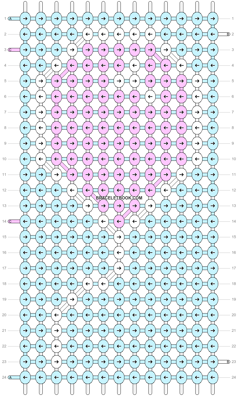 Alpha pattern #57332 variation #99839 pattern