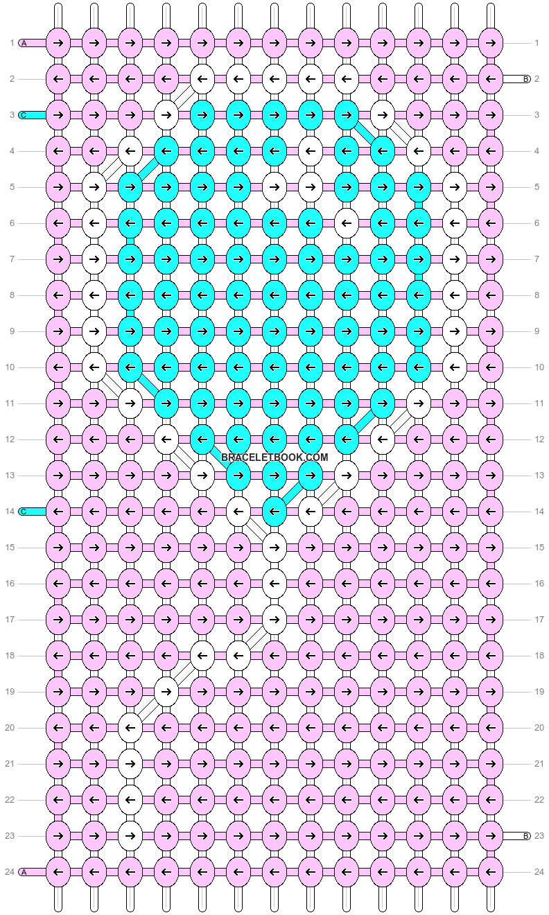 Alpha pattern #57332 variation #99842 pattern