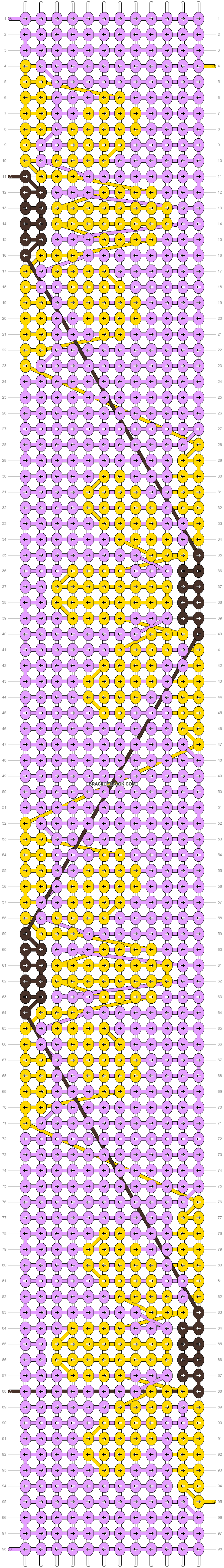 Alpha pattern #53435 variation #99860 pattern
