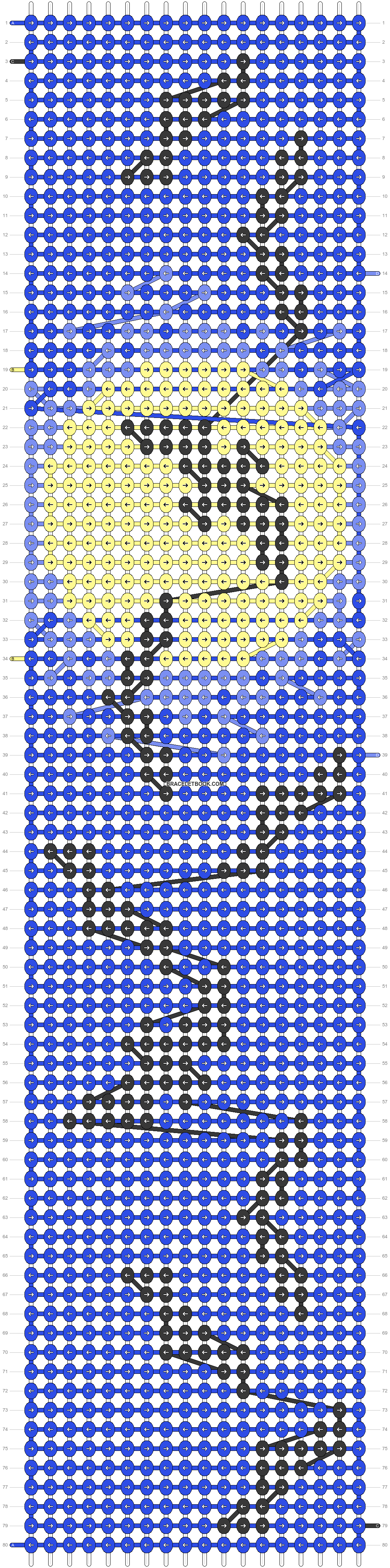 Alpha pattern #54803 variation #99924 pattern