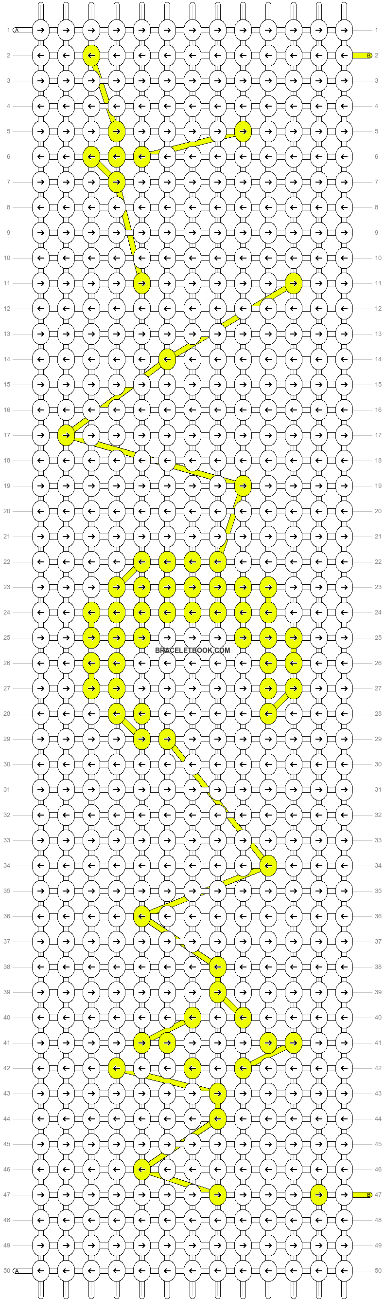 Alpha pattern #57316 variation #99939 pattern