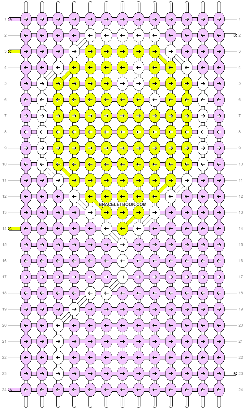 Alpha pattern #57332 variation #99943 pattern