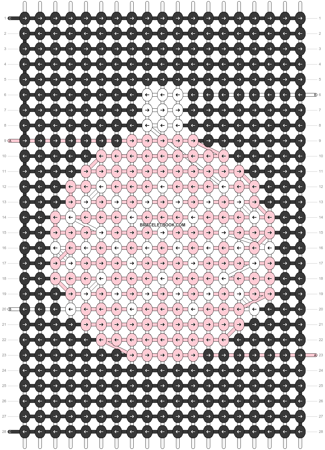 Alpha pattern #57323 variation #99944 pattern