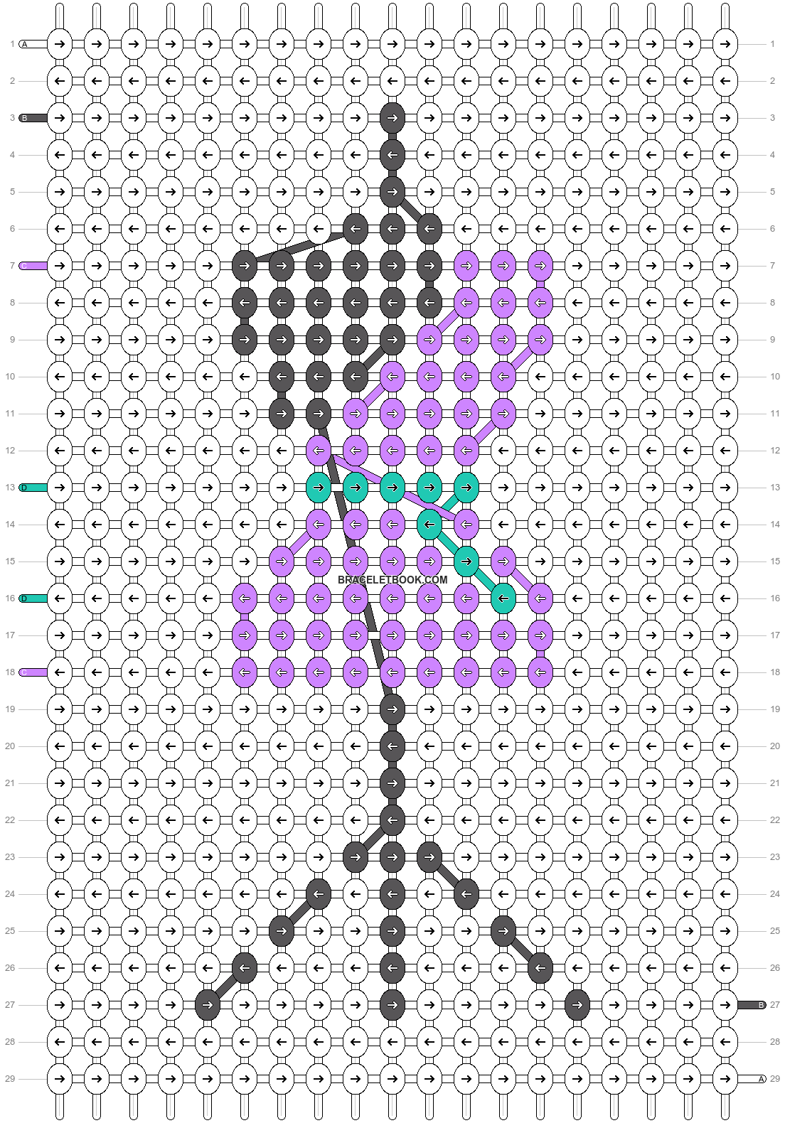 Alpha pattern #56875 variation #99947 pattern