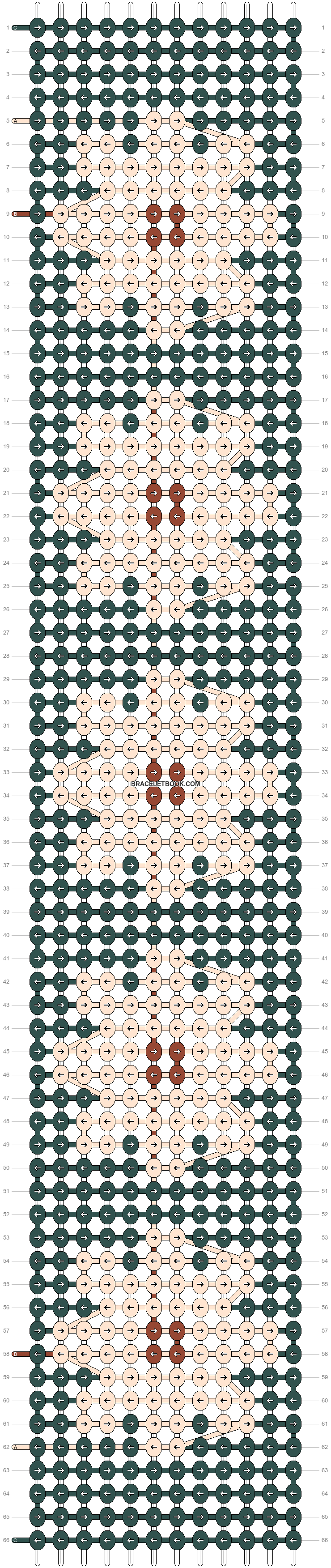 Alpha pattern #46125 variation #99997 pattern
