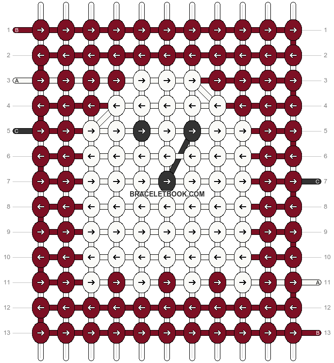 Alpha pattern #54721 variation #100027 pattern