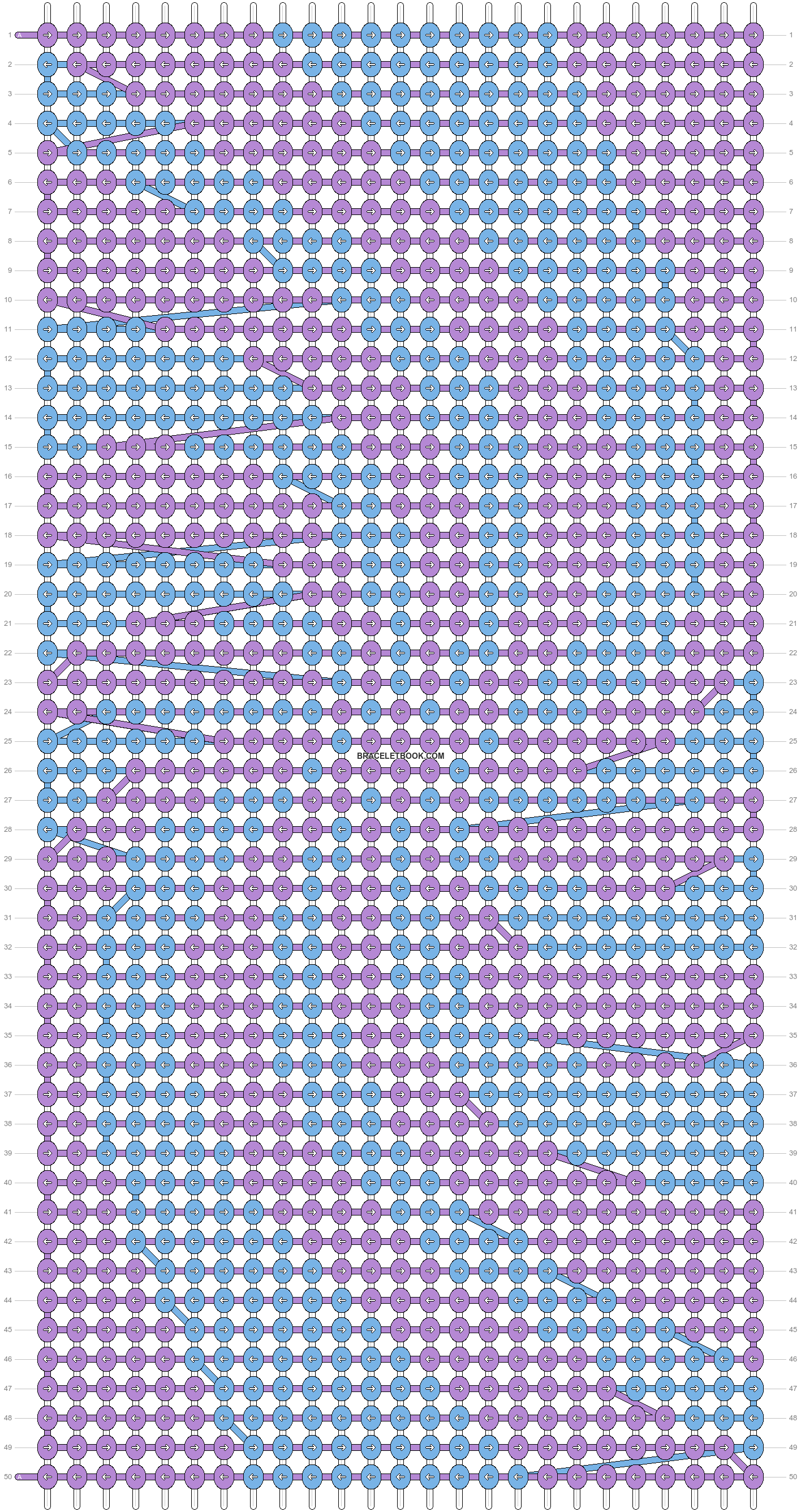 Alpha pattern #56972 variation #100033 pattern