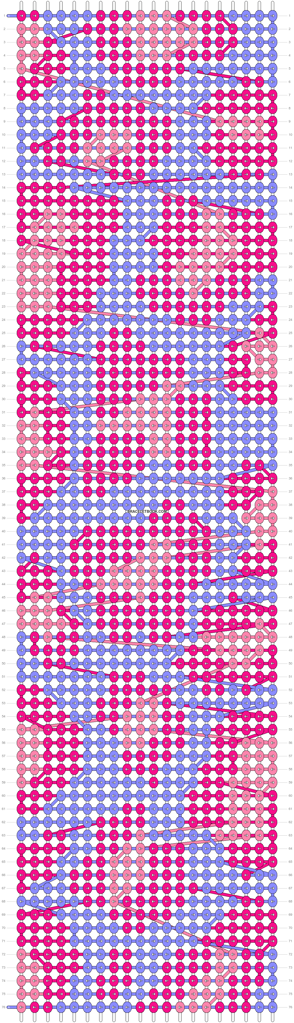 Alpha pattern #11093 variation #100043 pattern