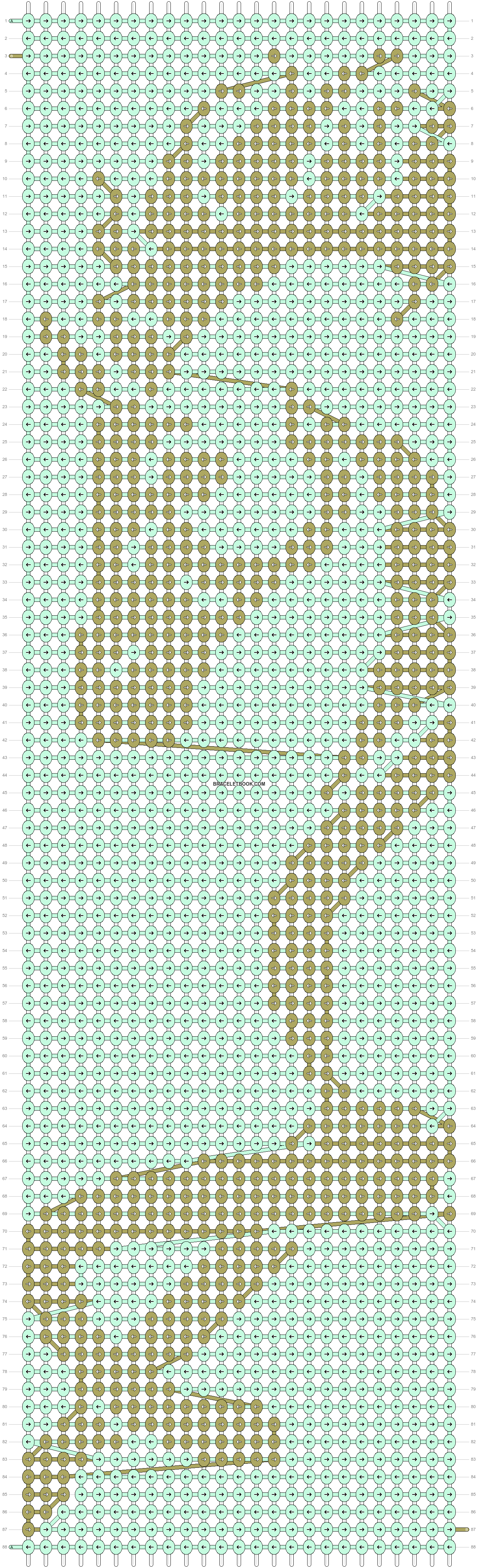 Alpha pattern #57312 variation #100045 pattern