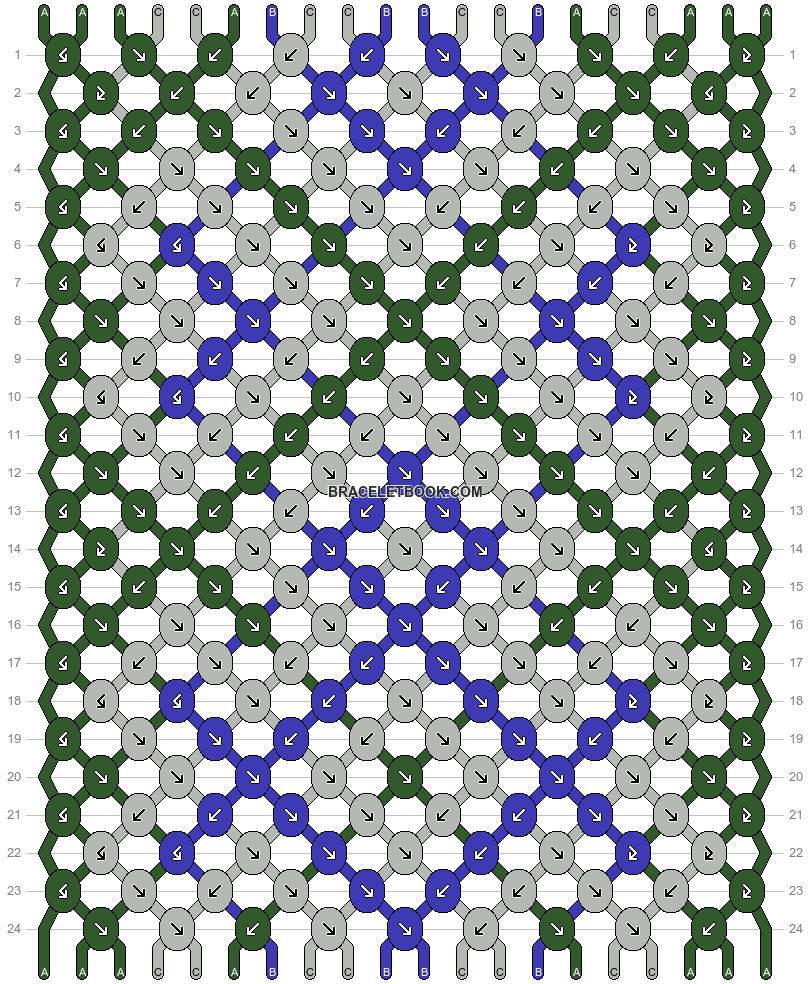 Normal pattern #26051 variation #100063 pattern