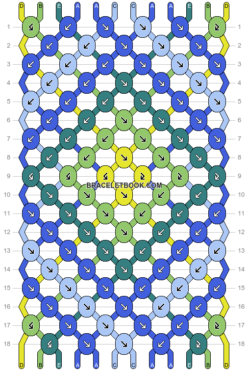 Normal pattern #57392 variation #100066 pattern