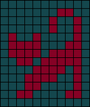 Alpha pattern #53606 variation #100077