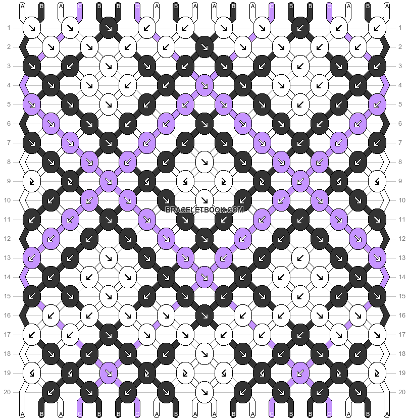 Normal pattern #57380 variation #100089 pattern
