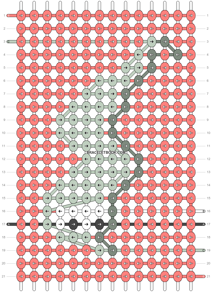 Alpha pattern #29344 variation #100095 pattern