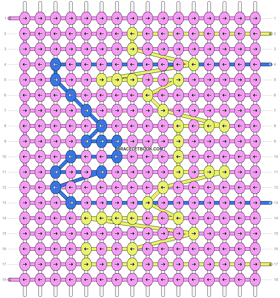 Alpha pattern #47566 variation #100096 pattern