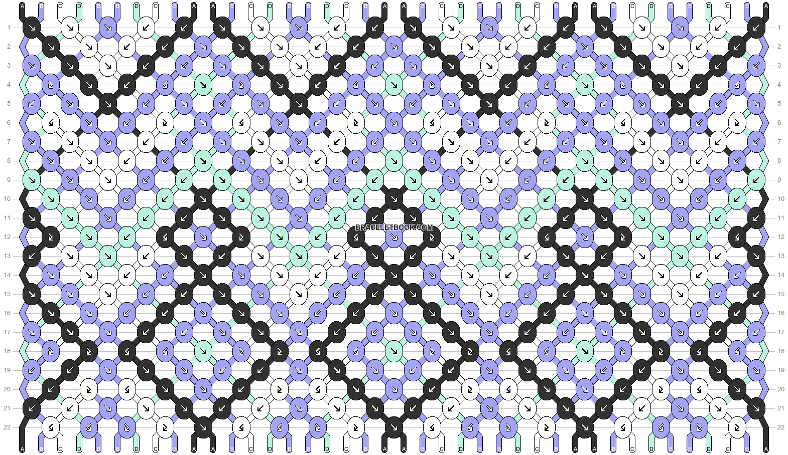 Normal pattern #43739 variation #100108 pattern