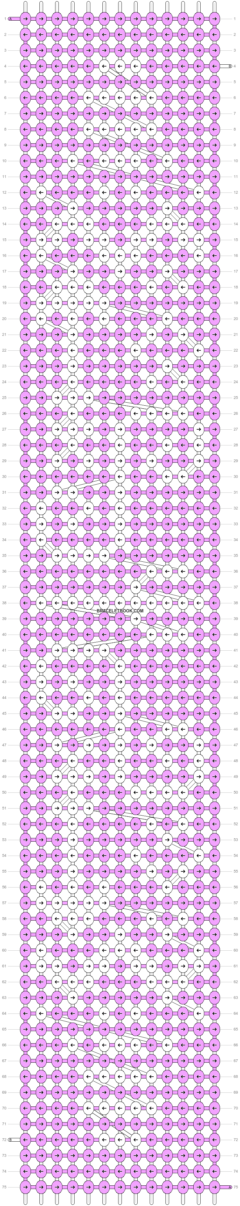Alpha pattern #57355 variation #100112 pattern