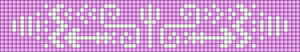 Alpha pattern #57355 variation #100112