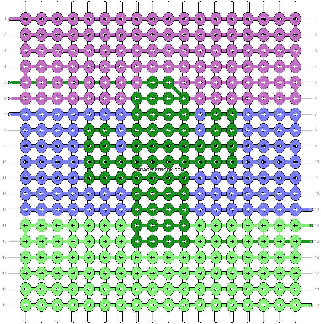 Alpha pattern #57397 variation #100113 pattern