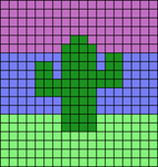 Alpha pattern #57397 variation #100113