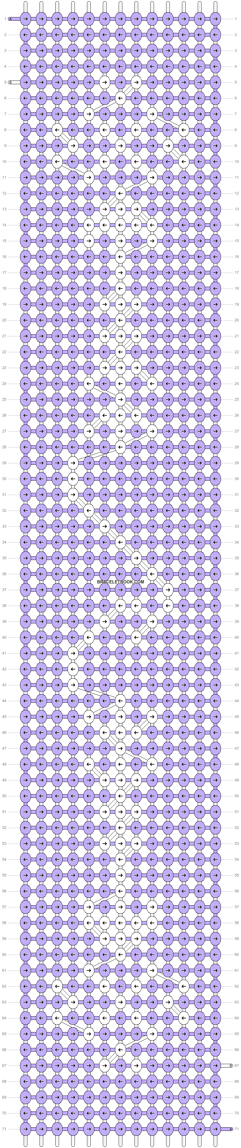 Alpha pattern #57396 variation #100114 pattern